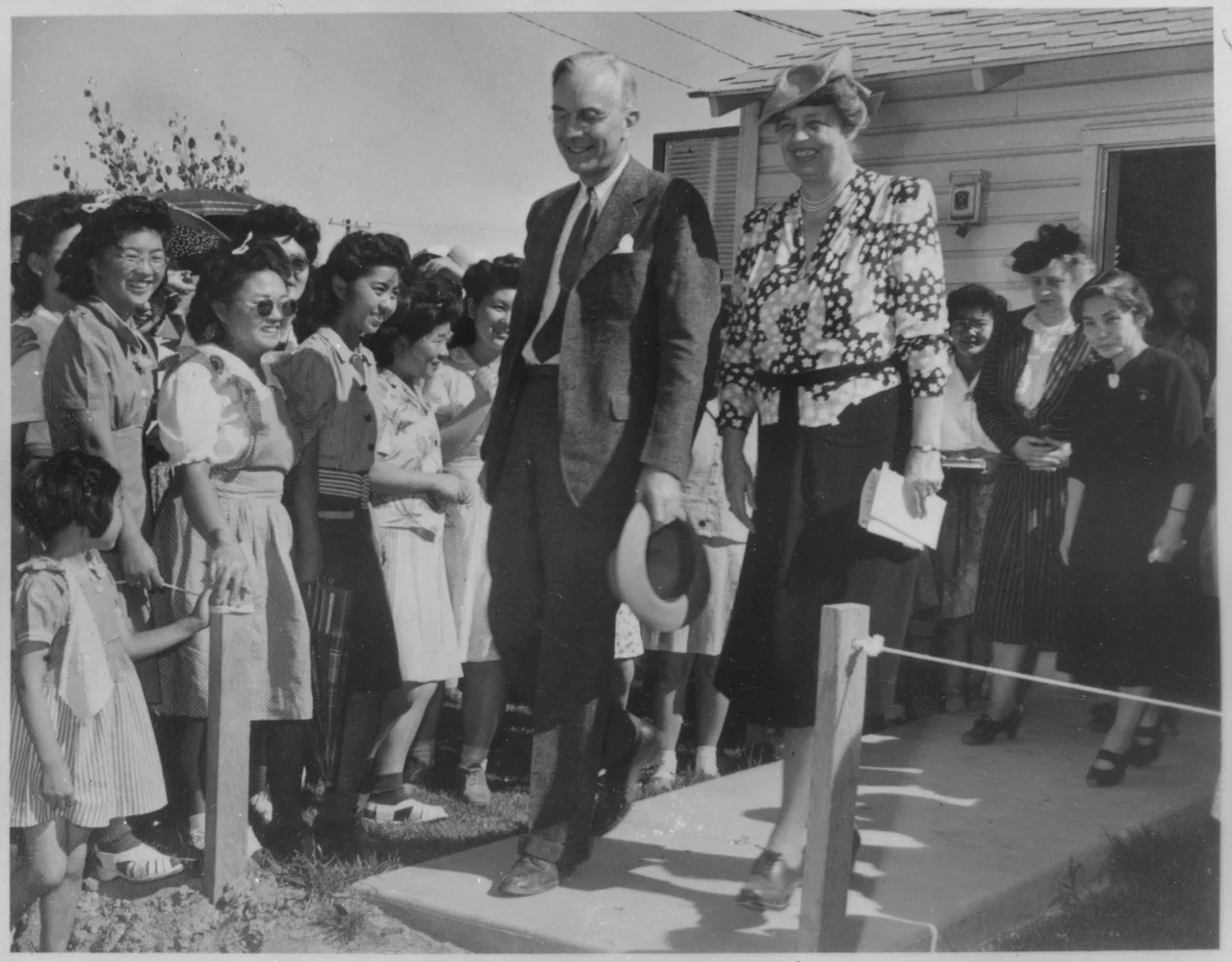 This event was documented by WRA photographer Francis L. Stewart. More information