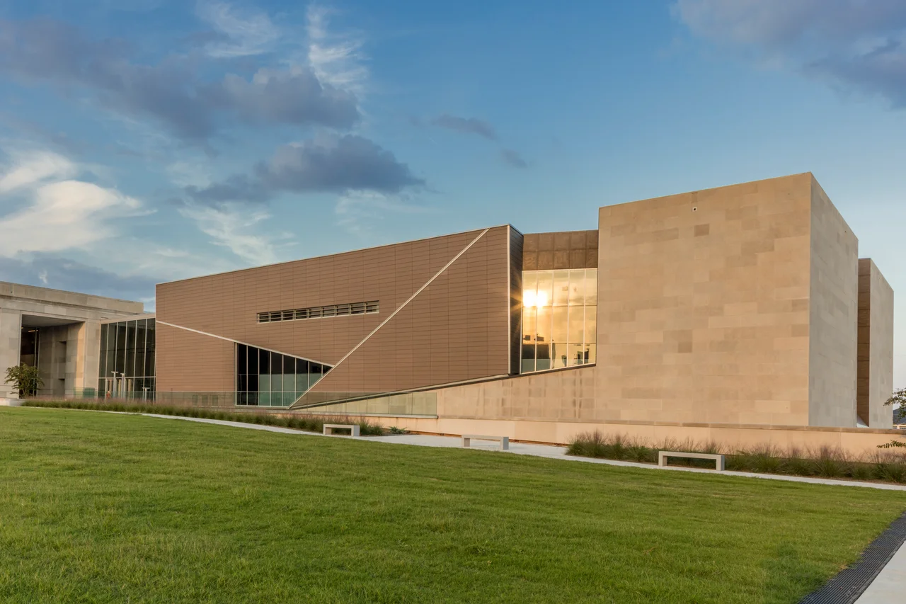 The Civil Rights Museum in Jackson, Mississippi