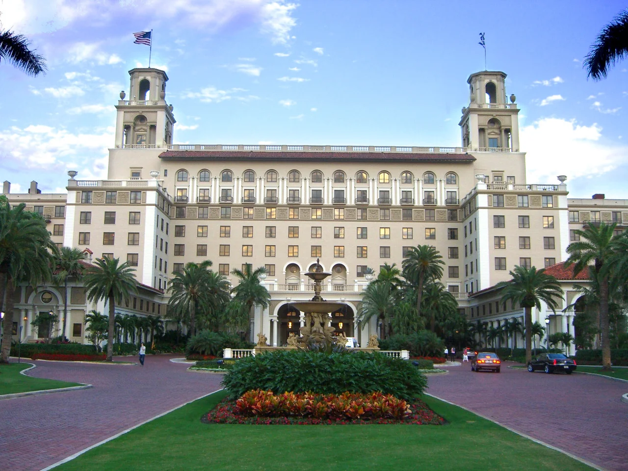 Photo by Nick Juhasz of the Breakers Hotel.