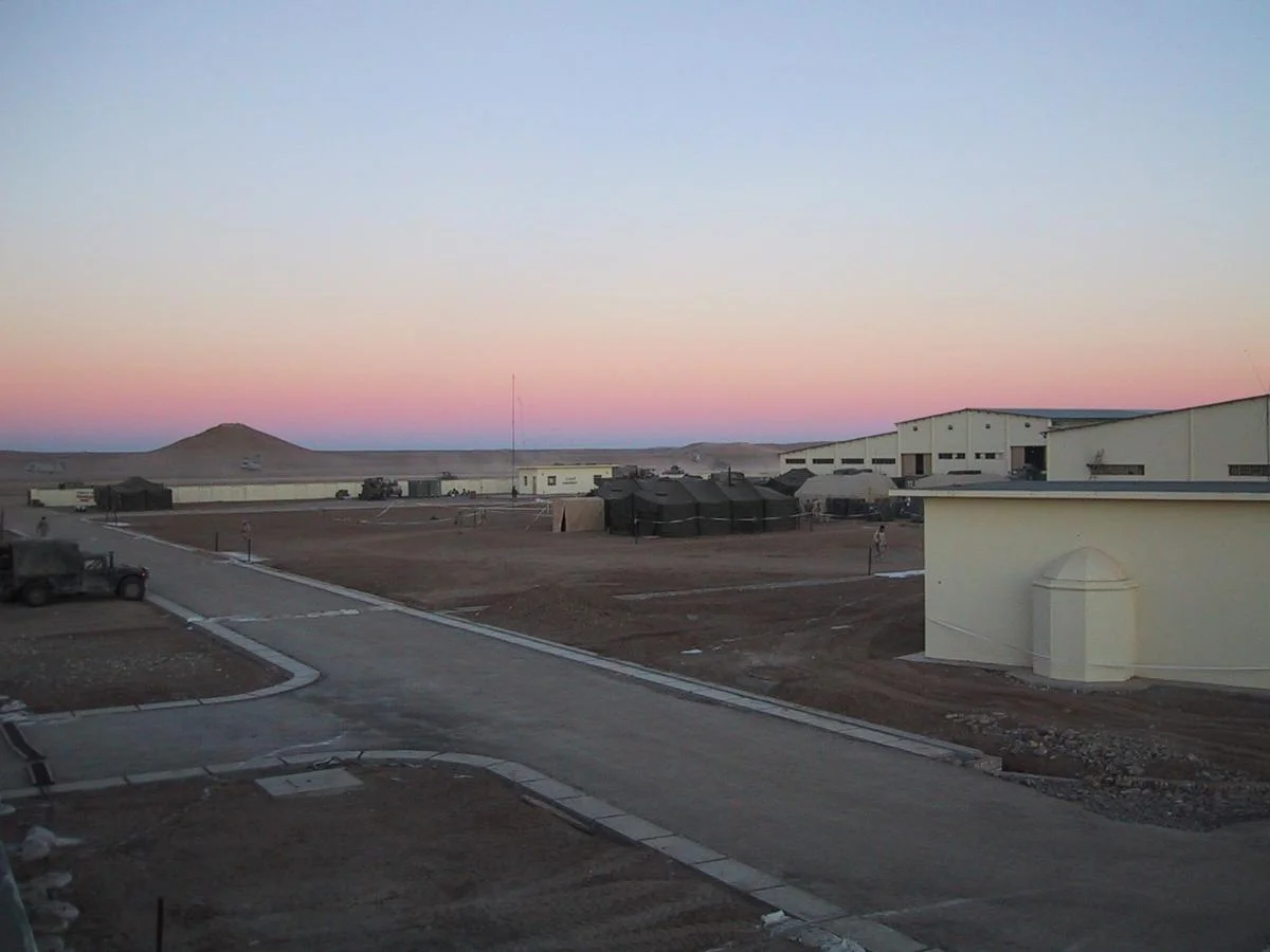 FOB Rhino, December 2001