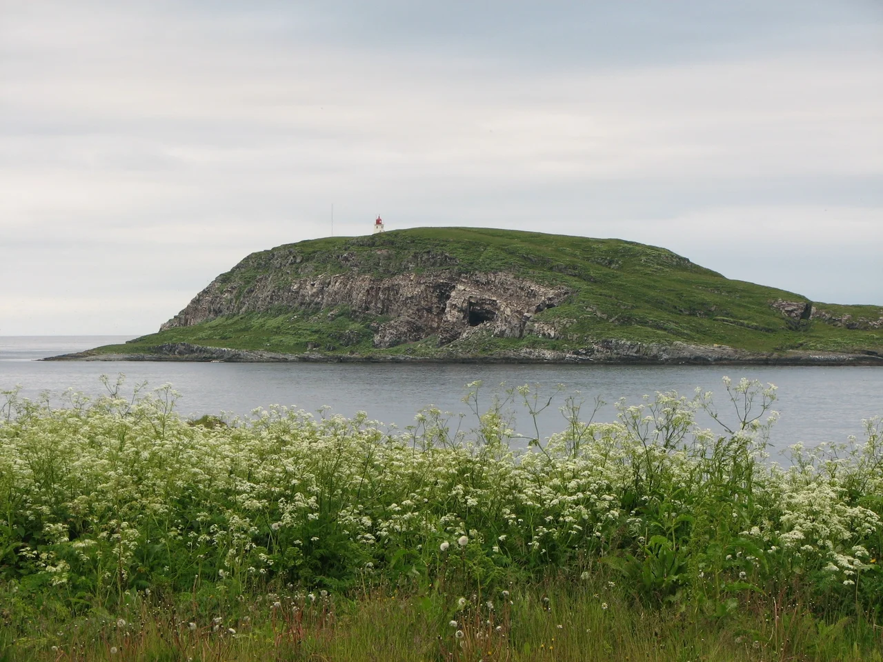 Hornøya.