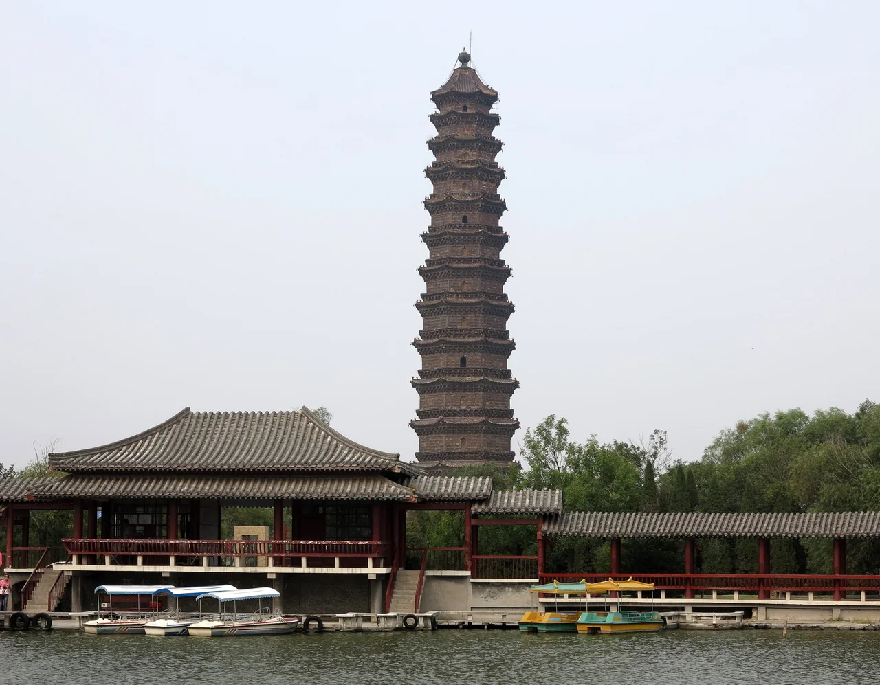 Iron Pagoda